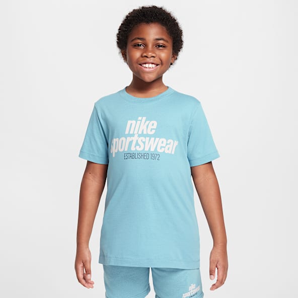 Girls Standard Blue Tops and T-Shirts. Nike.com